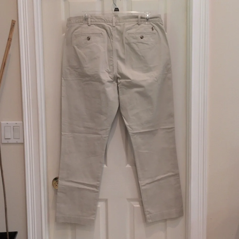 Polo Ralph Lauren Stretch Straight Fit Men's Polo Chino Pants Size 38/32